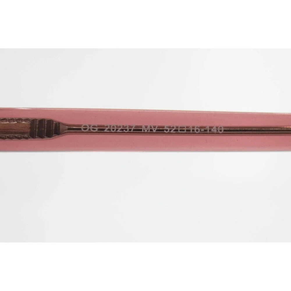 Oliver Goldsmith OG 20237 MV Mauve Pink Cat Eye Eyeglass Frames 52-16-140